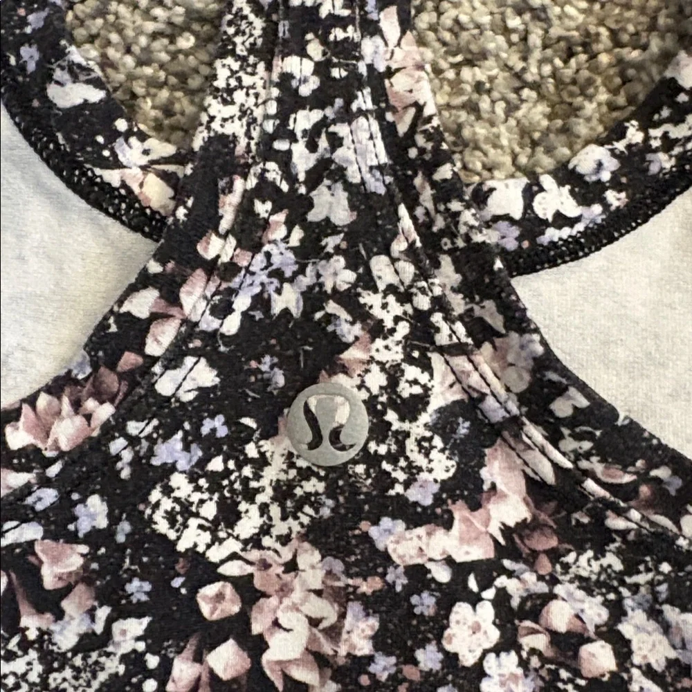 Lululemon Cool Racerback II in Floral Spritz Multi